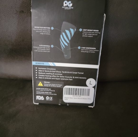 COPY - Mens compression sleeve - Picture 2 of 2